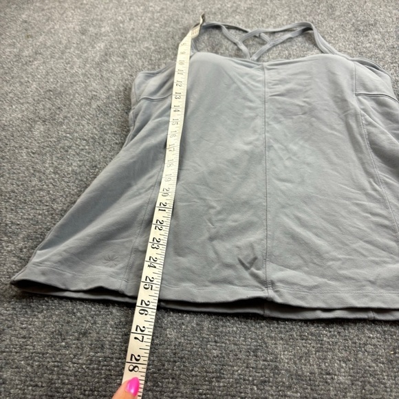 ATHLETA Women’s Grey Athletic Workout Tank Top Style # 138375 size: XL - Picture 7 of 8